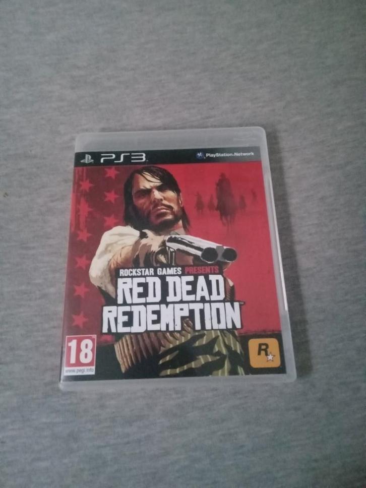 Red Dead Redemption PS3 - Zo Goed Als Nieuw!, Spelcomputers en Games, Games | Sony PlayStation 3, Zo goed als nieuw, Avontuur en Actie