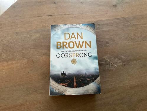 Dan Brown - Oorsprong, Boeken, Thrillers, Gelezen, Ophalen of Verzenden