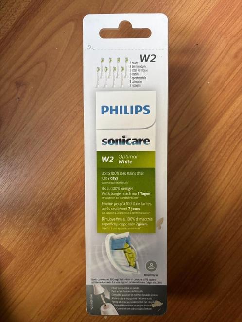 Philips Sonicare W2 Optimal White, Sieraden, Tassen en Uiterlijk, Uiterlijk | Mondverzorging, Nieuw, Opzetborstel, Ophalen