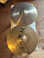 Zildjian Z-Series Cymbals – Vintage & Pre-Owned (10”–20”), Gebruikt, USA, Drums of Percussie, Ophalen of Verzenden