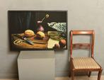 Foto Stillleven in baklijst  95x65 cm, Ophalen, 50 tot 75 cm, Zo goed als nieuw, 75 tot 100 cm