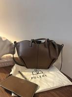 Polene Cyme Klein Taupe Handtas/schouder, Ophalen of Verzenden, Zo goed als nieuw, Bruin, Handtas