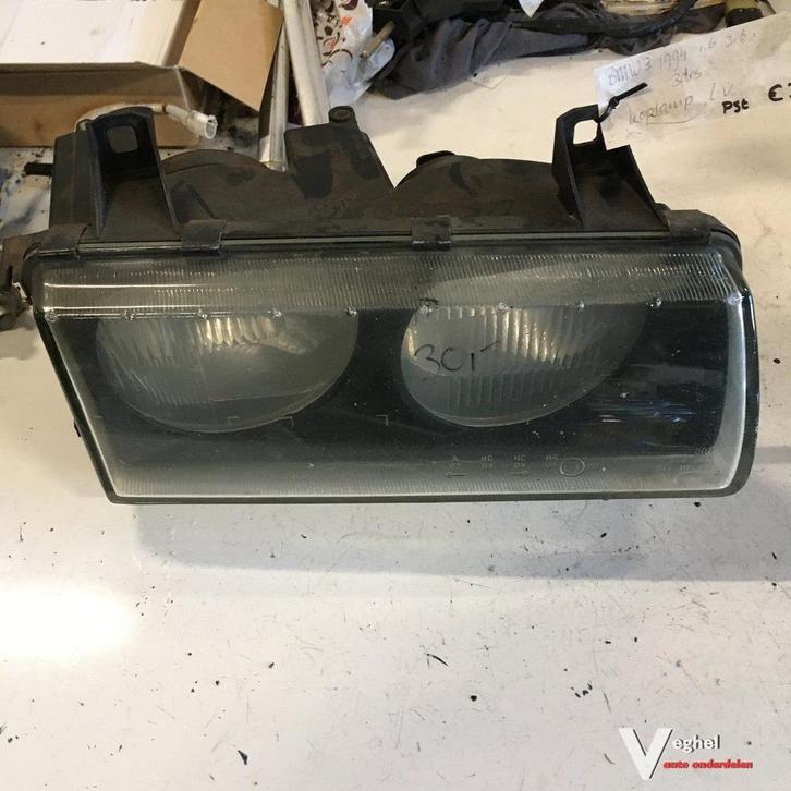 BMW 3 serie 316i 1994 Koplamp Links, Auto-onderdelen, Verlichting, Gebruikt, Ophalen of Verzenden