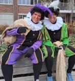 Twee Pieten op bezoek voor het goede doel, Ophalen, Nieuw