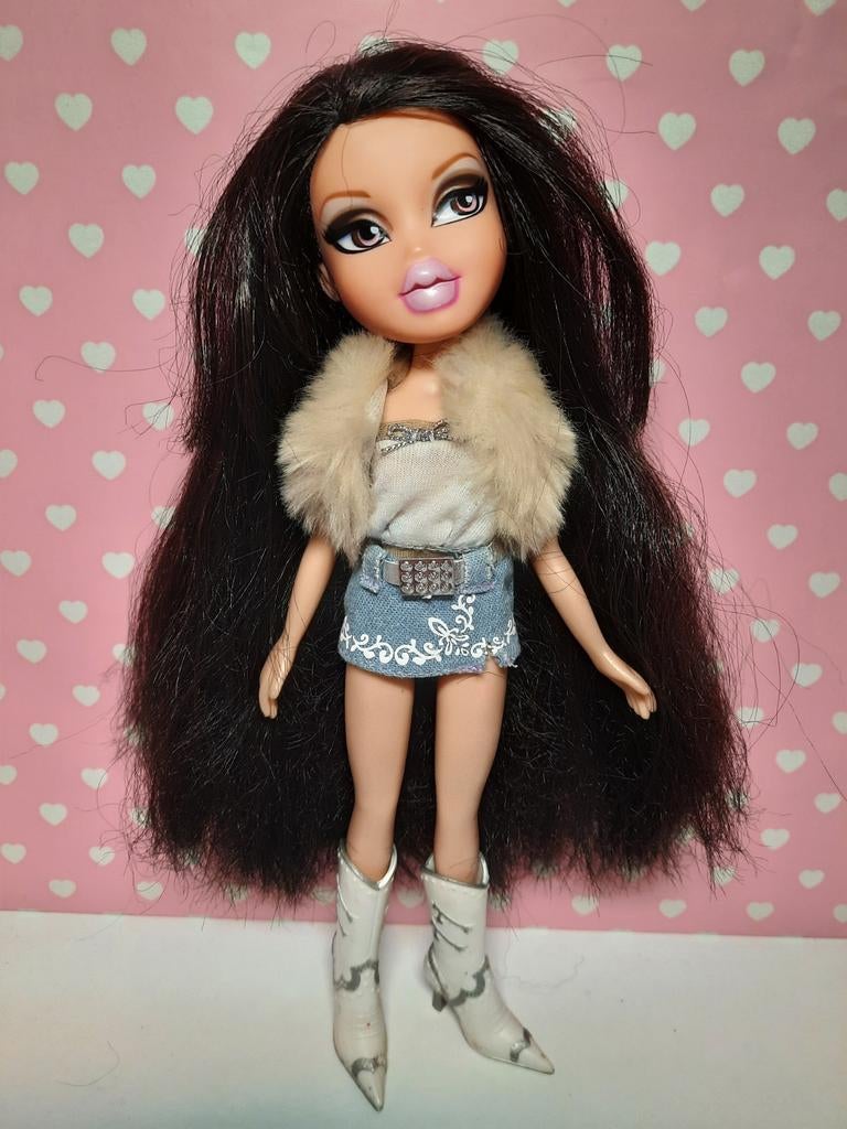 Bratz Pop Cowgirl Style, Ophalen of Verzenden, Gebruikt, Barbie