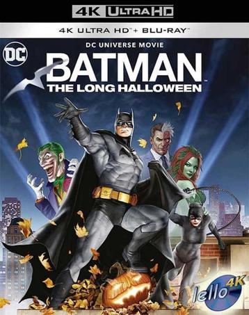 Blu-ray 4K: Batman: The Long Halloween (2021 Jensen Ackles) beschikbaar voor biedingen