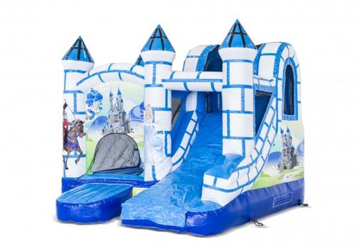 Te koop Springkussen Jumpy Happy Kasteel, Hobby en Vrije tijd, Feestartikelen | Verhuur, Nieuw, Overige, Ophalen
