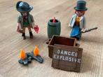 Playmobil Cowboys met dynamiet, Ophalen, Gebruikt, Los playmobil