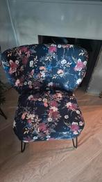 Bloemen Fauteuil - Stijlvol en Comfortabel, Ophalen of Verzenden, Zo goed als nieuw, Eén