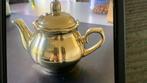 Gouden theepot van Xenos. Ideaal voor high tea, Huis en Inrichting, Ophalen, Overige materialen, Overige typen, Zo goed als nieuw