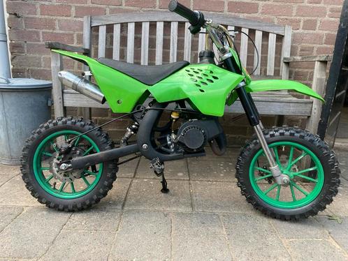 Hobby project pitbike/mini crosser, Fietsen en Brommers, Minibikes, Midibikes en Pitbikes, Gebruikt, Pitbike, Ophalen