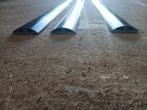 Kabelgoot vloer - 200cm zwart 3 stuks, Ophalen