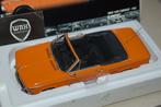 1:18 BMW 1600 CABRIO orange MINICHAMPS diecast WRH, Hobby en Vrije tijd, Modelauto's | 1:18, Verzenden, Zo goed als nieuw, Auto