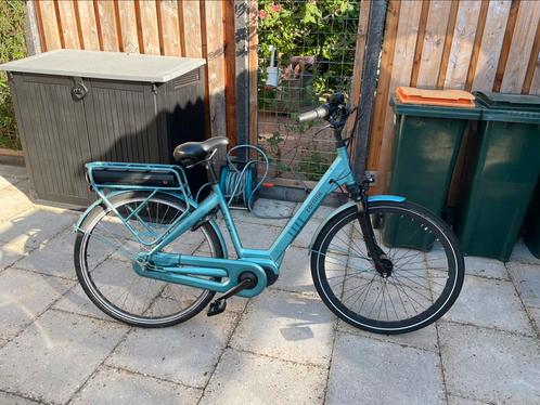 Cortina ebike fiets elektrisch e octa, Fietsen en Brommers, Elektrische fietsen, Zo goed als nieuw, Overige merken, 50 km per accu of meer