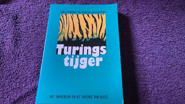 I. Stewart - Turings tijger, Boeken, Overige Boeken, Zo goed als nieuw, Ophalen of Verzenden
