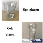 Cola en Spa glazen, Verzamelen, Ophalen of Verzenden, Nieuw, Frisdrankglas