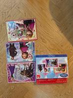 Frozen puzzel, Ophalen of Verzenden, Zo goed als nieuw