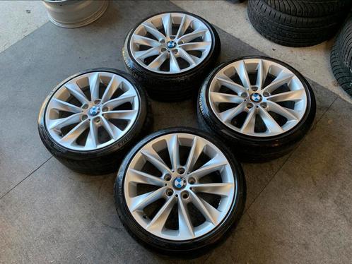 Mooie 18 inch bmw set ! 5x120, Auto-onderdelen, Banden en Velgen, Zomerbanden, 18 inch, Ophalen