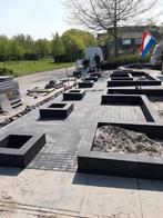Stratenmaken, Herbestrating, Sierbestrating, Tuinrenovatie, Garantie, Hekwerk of Schuttingen