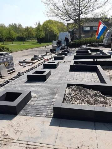 Stratenmaker, Sierbestrating, Tuinrenovatie  wij doen alles beschikbaar voor biedingen