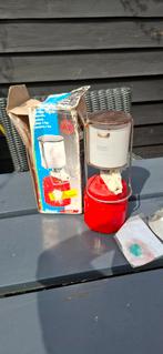 Vintage Fermi Gaslamp met Doos en Extra Kousjes, Ophalen of Verzenden