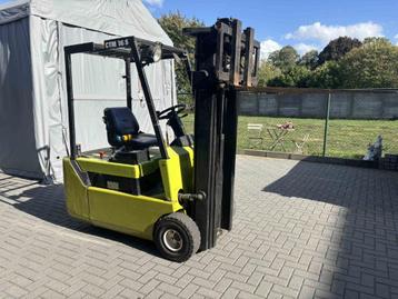 Clark heftruck met zeer goede accu beschikbaar voor biedingen
