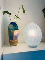 Grootste VIANNE EGG Lamp van DOMEC, Ophalen of Verzenden, Zo goed als nieuw, Glas, Minder dan 50 cm