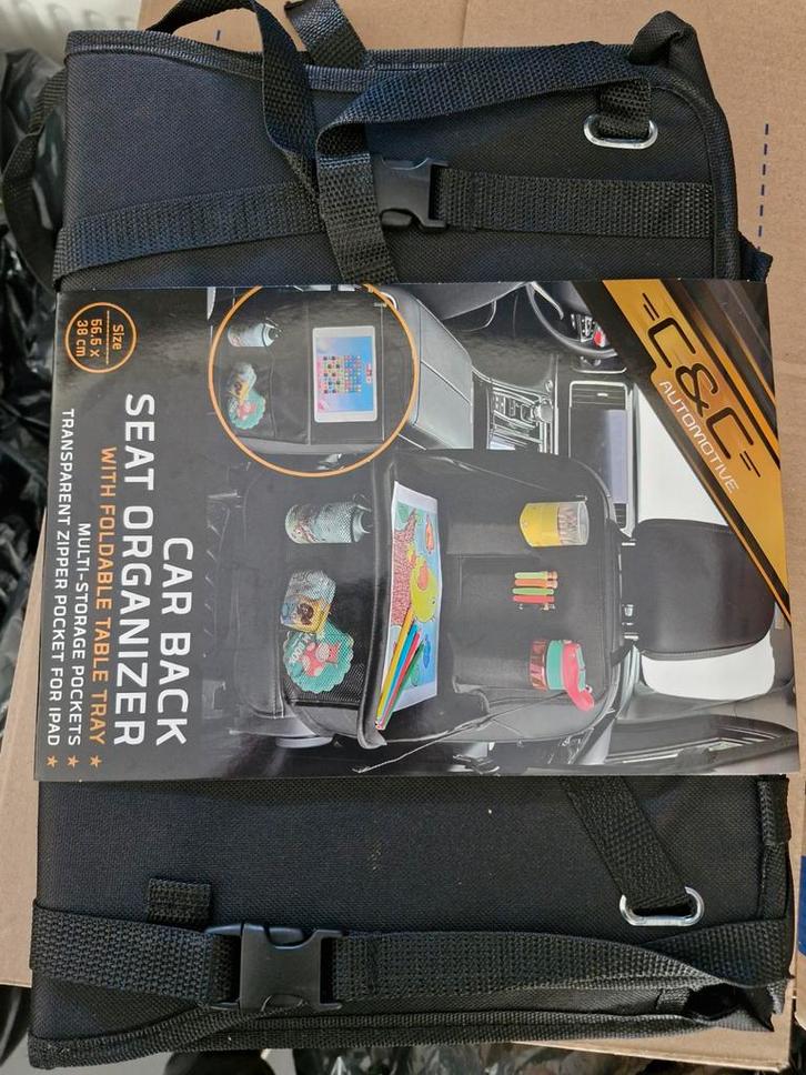 Auto Organizer Nieuw, Auto diversen, Auto-accessoires, Nieuw, Ophalen of Verzenden