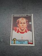 Panini sticker WK 78 Argentina. Speler Grzegorz Lato Polen., Hobby en Vrije tijd, Stickers en Plaatjes, Verzenden, Zo goed als nieuw