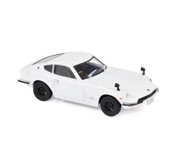 NISSAN FAIRLADY Z 1969 WIT schaal 1/43 NOREV ref: 420144 beschikbaar voor biedingen