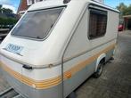 Eriba eribelle 1988, Caravans en Kamperen, Rondzit, Tot en met 2, Particulier, Luifel
