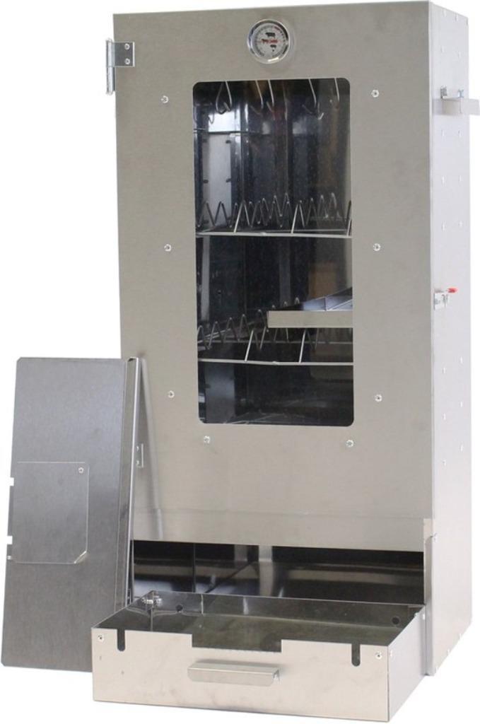 Rookoven XL - Geheel RVS, Tuin en Terras, Barbecue-accessoires, Nieuw, Verzenden