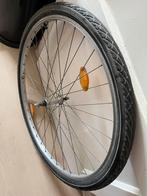 Voorwiel 28 inch met brede band, 700 x 45c, Ophalen, Gebruikt, Algemeen, Wiel