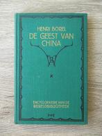 De geest van China - Henri Borel, Boeken, Ophalen, Gelezen, Overige onderwerpen, Achtergrond en Informatie