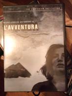 L'Avventura, Michelangelo Antonioni Criterion dvd, Cd's en Dvd's, Dvd's | Filmhuis, Ophalen of Verzenden, Zo goed als nieuw, Overige gebieden