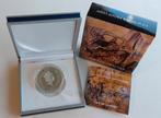 Zilveren 1/2 oz Prehistoric Art Cave of Chauvet 2011., Ophalen of Verzenden, Setje, Zilver