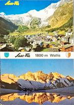 Saas-Fee Zwitserland 1987, Ophalen of Verzenden, 1980 tot heden, Gelopen, Overig Europa