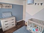 Babykamer Kidsmill Sem Nautic grijs (met kast), Ophalen, Zo goed als nieuw, Jongetje of Meisje