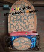 Plantenbakken Mozaïek., Ophalen of Verzenden, Gebruikt, Rond, Minder dan 60 cm