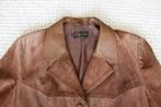 Prachtige L&B Leather Jas (Maat 42) € 55,-, Kleding | Dames, Bruin, Maat 42/44 (L), Ophalen of Verzenden, Zo goed als nieuw