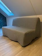 IKEA LYCKSELE LÖVÅS Slaapbank - Zo Goed Als Nieuw!, Ophalen, 150 tot 200 cm, Tweepersoons, 75 tot 100 cm