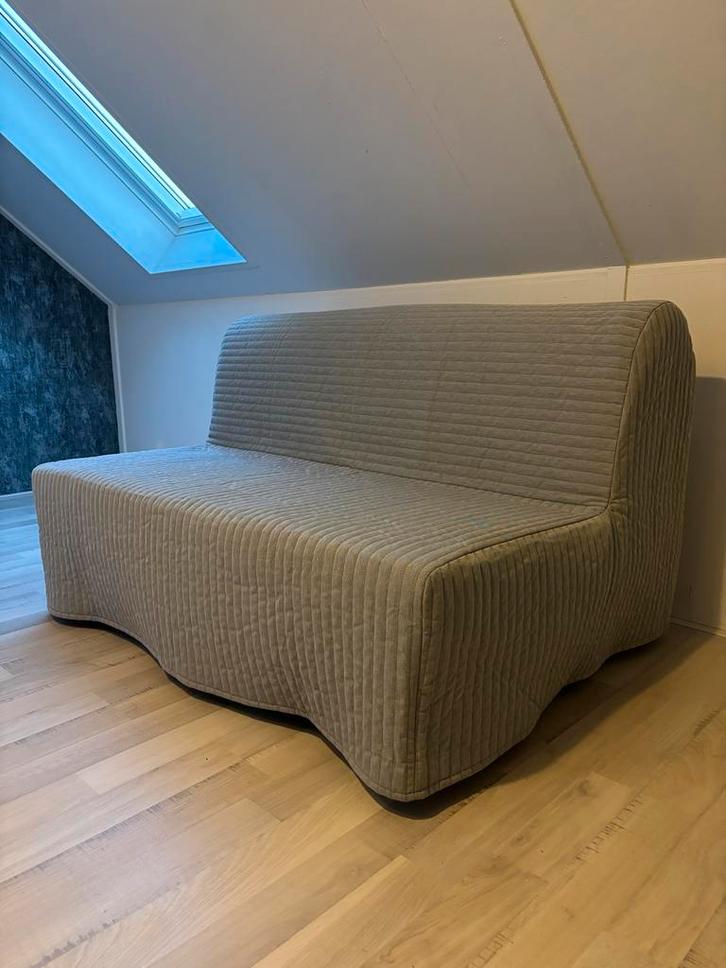 IKEA LYCKSELE LÖVÅS Slaapbank - Zo Goed Als Nieuw!, Huis en Inrichting, Banken | Sofa's en Chaises Longues, Zo goed als nieuw