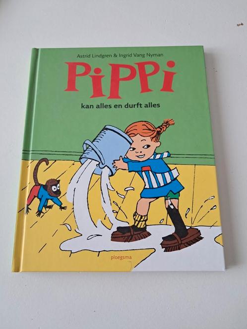 Astrid Lindgren - Pippi kan alles en durft alles, Boeken, Stripboeken, Zo goed als nieuw, Eén stripboek, Ophalen of Verzenden