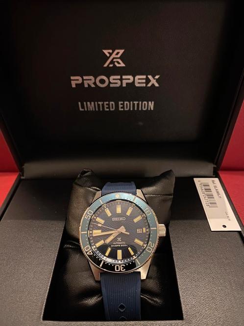 Seiko Horloge Prospex SLA065J1 Limited Edition, Sieraden, Tassen en Uiterlijk, Horloges | Heren, Nieuw, Polshorloge, Seiko, Staal