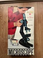 Microscoop, Hobby en Vrije tijd, Vergrootglazen, Loepen en Loeplampen, Ophalen, Gebruikt, Vergrootglas of Loep