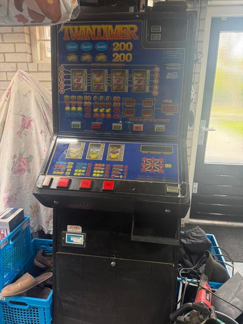 Twintimer gokkast, Verzamelen, Automaten | Gokkasten en Fruitautomaten, Gebruikt, Ophalen of Verzenden
