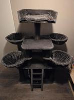 RHRQuality Krabpaal Panther PLUS Blackline (Dark Grey), Dieren en Toebehoren, Krabmeubelen, Ophalen, Gebruikt, Krabpaal