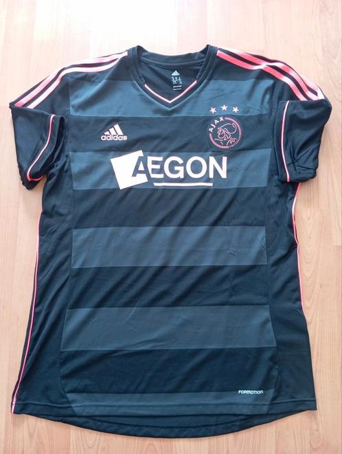 Ajax uitshirt 2013 - 2014 matchworn / issued. 43 Kishna., Verzamelen, Sportartikelen en Voetbal, Zo goed als nieuw, Shirt, Ajax