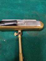 schilderijlamp messing vintage, Huis en Inrichting, Lampen | Wandlampen, Ophalen of Verzenden