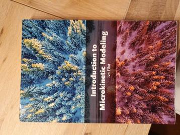 Introduction to microkinetic modelling beschikbaar voor biedingen